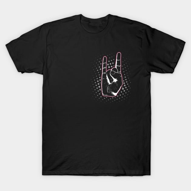 Hand of the Metal King T-Shirt by samuray